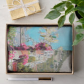 ldp AMALFI - panorama - kust van Amalfi - Tissuepapier (Geschenk)