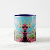 ldp AMALFI - panorama - kust van Amalfi - Tweekleurige Koffiemok (Center)