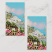 ldp AMALFI - panorama - kust van Amalfi - Visitekaartje (Voorkant / Achterkant)