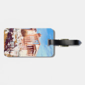 ldp Athene - Acropolis - Cecropia Bagagelabel (Achterkant horizontaal)