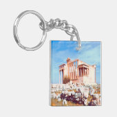 ldp Athene - Acropolis - Cecropia Sleutelhanger (Voorkant Links)