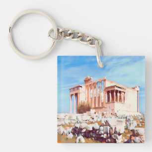 ldp Athene - Acropolis - Cecropia Sleutelhanger