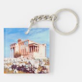 ldp Athene - Acropolis - Cecropia Sleutelhanger (Achterkant)