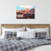 ldp Athene - Acropolis - panorama - Canvas Afdruk (Insitu (Slaapkamer))
