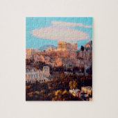 ldp Athene - Acropolis - panorama - Legpuzzel (Verticaal)