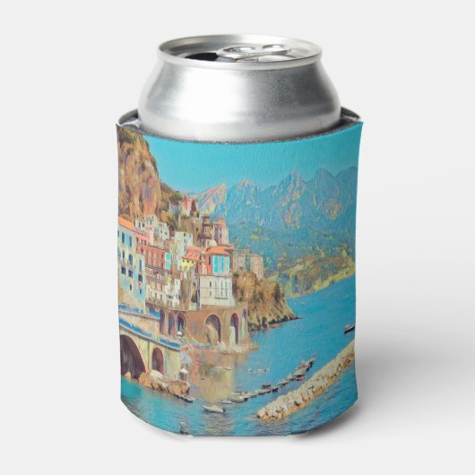 ldp ATRANI.- Amalfi Coast - Blikjeskoeler (Blikje Voorkant)