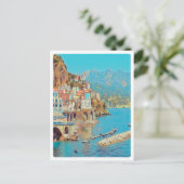 ldp ATRANI.- Amalfi Coast - Briefkaart (Staand voorkant)