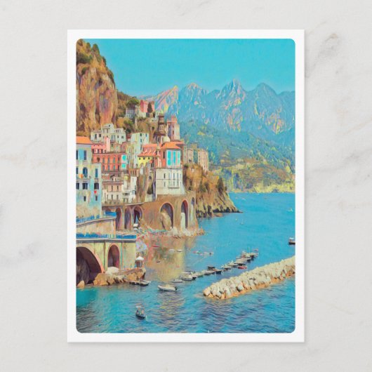ldp ATRANI.- Amalfi Coast - Briefkaart (Voorkant)