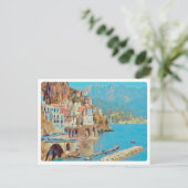 ldp ATRANI.- Amalfi Coast - Briefkaart (Staand voorkant)