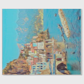 ldp ATRANI.- Amalfi Coast - Cadeaupapier (Vlak)