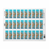 ldp ATRANI.- Amalfi Coast - Etiket (Full Sheet)