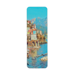 ldp ATRANI.- Amalfi Coast - Etiket