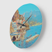 ldp ATRANI.- Amalfi Coast - Grote Klok (Hoek)