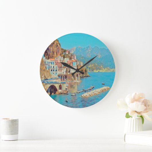 ldp ATRANI.- Amalfi Coast - Grote Klok (Huis)