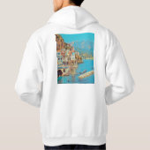 ldp ATRANI.- Amalfi Coast - Hoodie (Achterkant)
