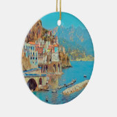 ldp ATRANI.- Amalfi Coast - Keramisch Ornament (Rechts)