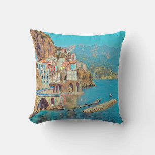 ldp ATRANI.- Amalfi Coast - Kussen