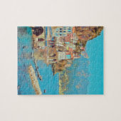 ldp ATRANI.- Amalfi Coast - Legpuzzel (Horizontaal)