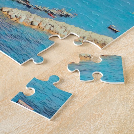 ldp ATRANI.- Amalfi Coast - Legpuzzel (Zijkant)