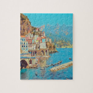 ldp ATRANI.- Amalfi Coast - Legpuzzel