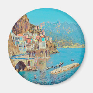 ldp ATRANI.- Amalfi Coast - Magneet