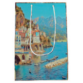 ldp ATRANI.- Amalfi Coast - Medium Cadeauzakje (Achterkant)