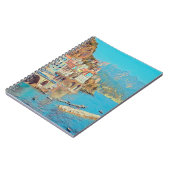 ldp ATRANI.- Amalfi Coast - Notitieboek (Linkerzijde)