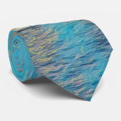 ldp ATRANI.- Amalfi Coast - Stropdas (Opgerold)