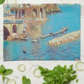 ldp ATRANI.- Amalfi Coast - Theedoek (Gevouwen)