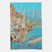 ldp ATRANI.- Amalfi Coast - Theedoek (Verticaal)