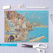 ldp ATRANI.- Amalfi Coast - Tissuepapier (Craft)