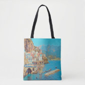 ldp ATRANI.- Amalfi Coast - Tote Bag (Voorkant)