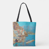 ldp ATRANI.- Amalfi Coast - Tote Bag (Achterkant)