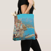 ldp ATRANI.- Amalfi Coast - Tote Bag (Dichtbij)