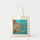 ldp ATRANI.- Amalfi Coast - Tote Bag (Voorkant)