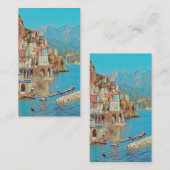 ldp ATRANI.- Amalfi Coast - Visitekaartje (Voorkant / Achterkant)