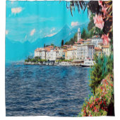 ldp BELLAGIO - Lake Como - Douchegordijn (Voorkant)