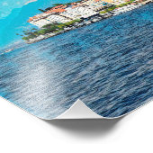 ldp BELLAGIO - Lake Como - Foto Afdruk (Hoek)