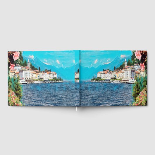 ldp BELLAGIO - Lake Como - Gastenboek (Volledig)