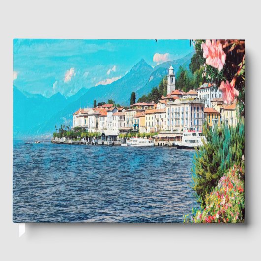 ldp BELLAGIO - Lake Como - Gastenboek (Voorkant)