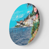 ldp BELLAGIO - Lake Como - Grote Klok (Hoek)
