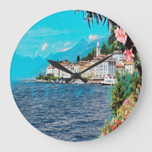 ldp BELLAGIO - Lake Como - Grote Klok