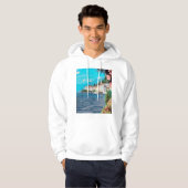 ldp BELLAGIO - Lake Como - Hoodie (Voorkant volledig)