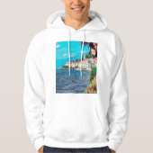 ldp BELLAGIO - Lake Como - Hoodie (Voorkant)