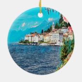 ldp BELLAGIO - Lake Como - Keramisch Ornament (Achterkant)