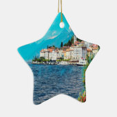ldp BELLAGIO - Lake Como - Keramisch Ornament (Rechts)