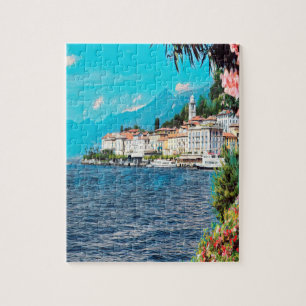 ldp BELLAGIO - Lake Como - Legpuzzel