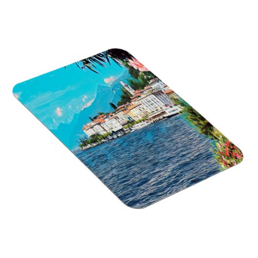 ldp BELLAGIO - Lake Como - Magneet (Rechterzijde)