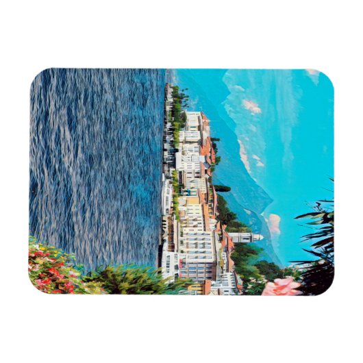 ldp BELLAGIO - Lake Como - Magneet (Horizontaal)