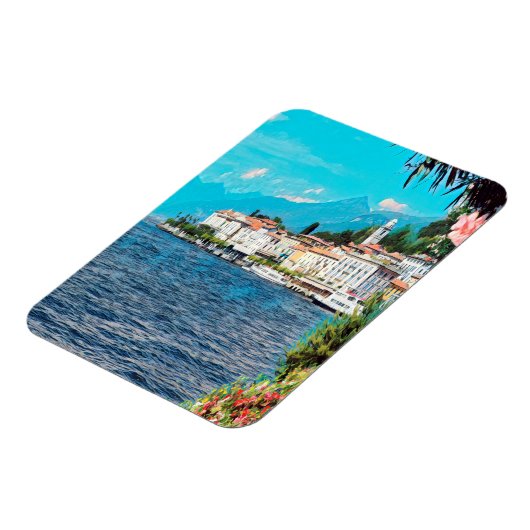 ldp BELLAGIO - Lake Como - Magneet (Linkerzijde)
